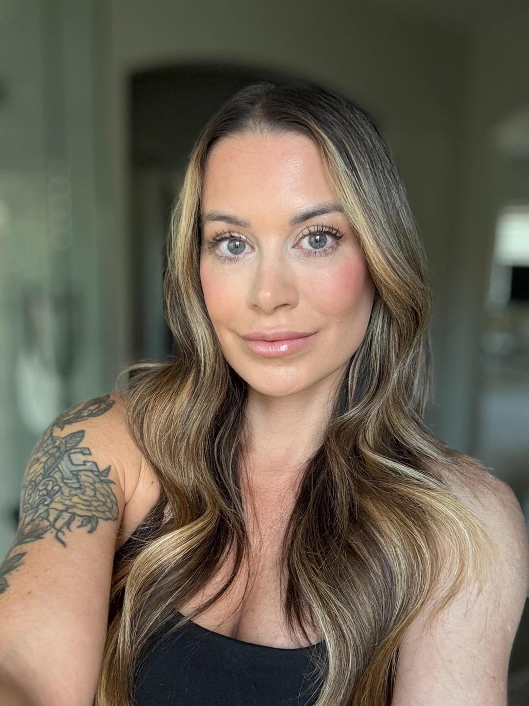 3.5-month post-op portrait from a facelift patient story