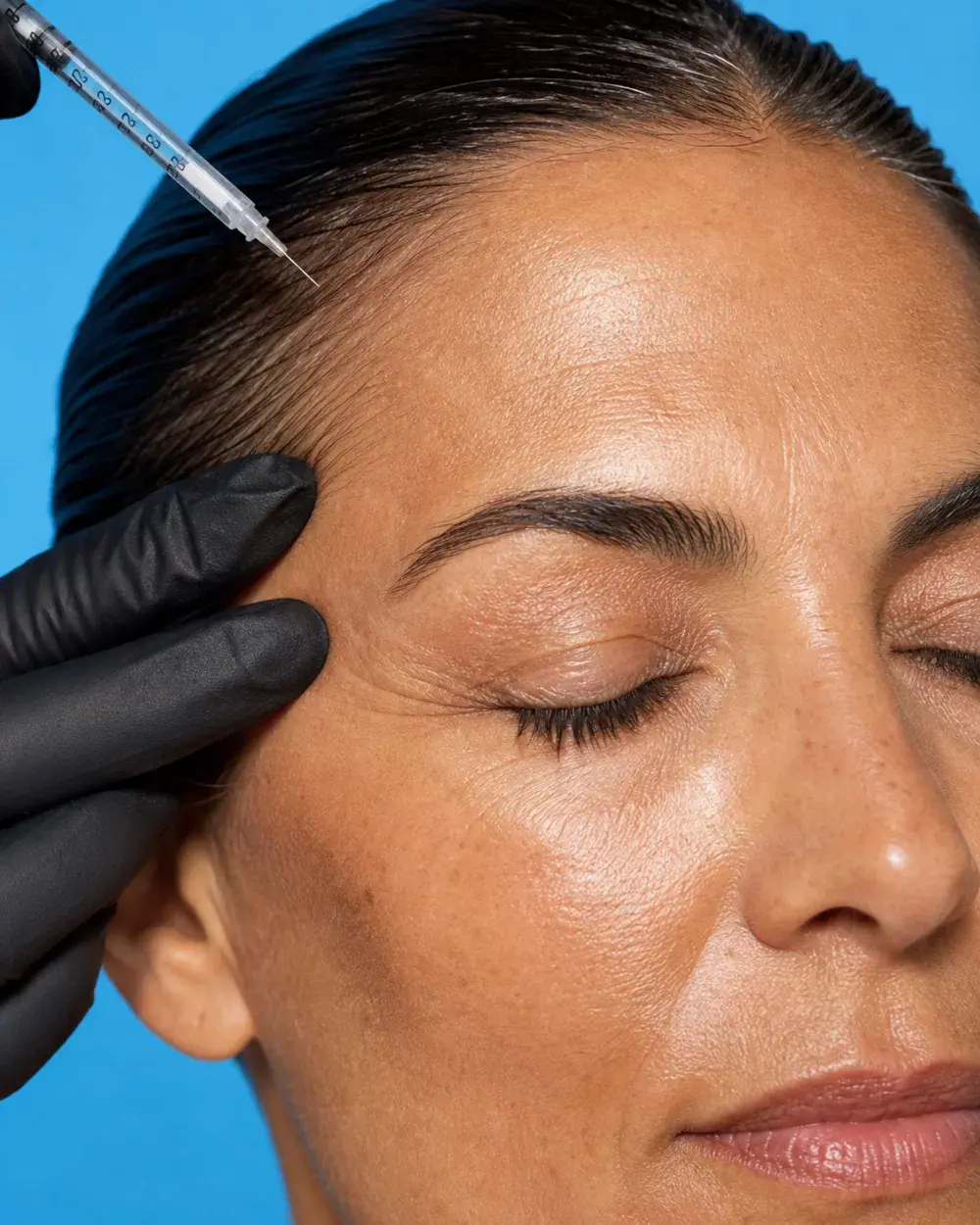 Botox before and after