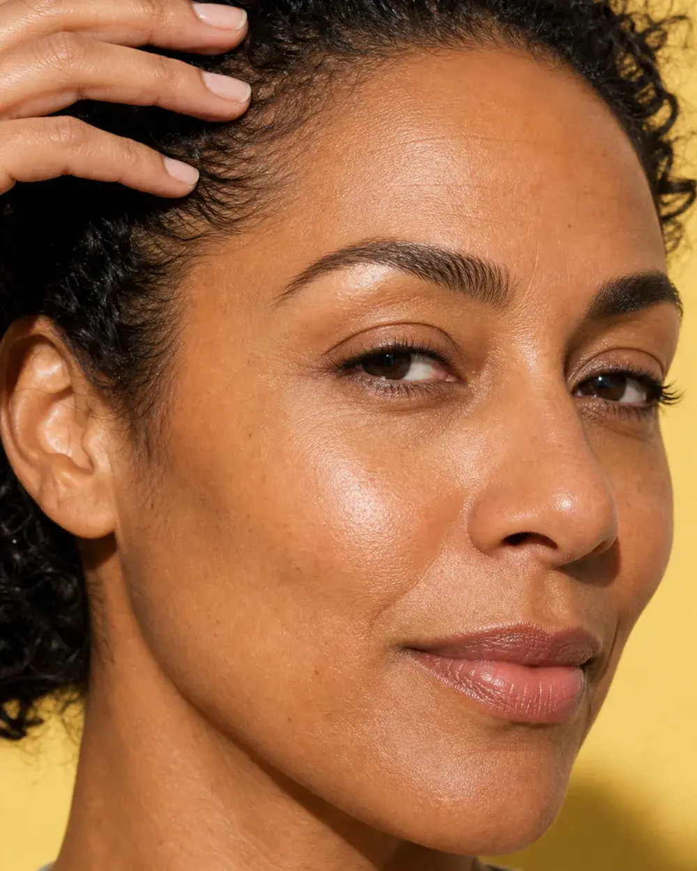 Brow Lift before and after