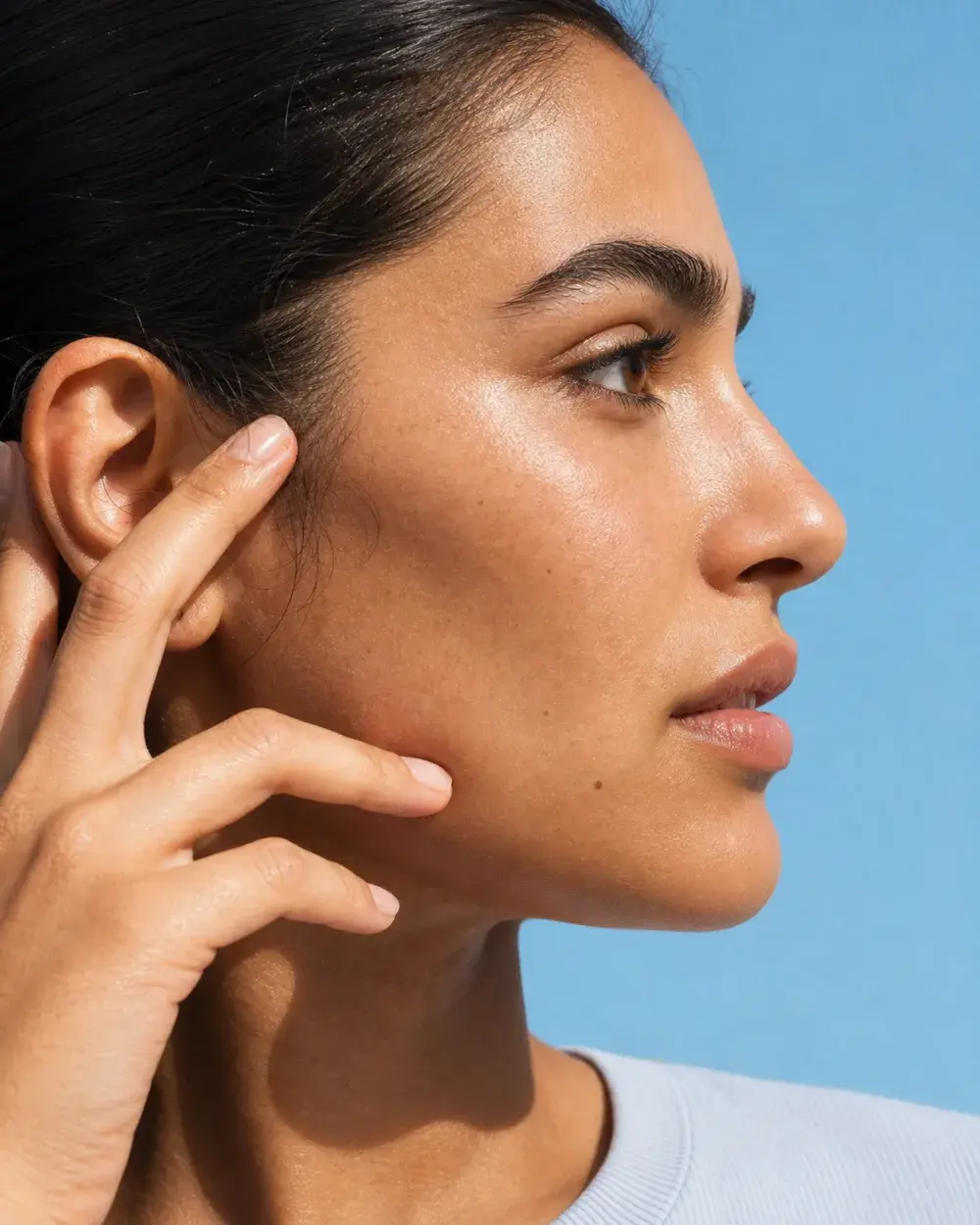 Rhinoplasty before and after