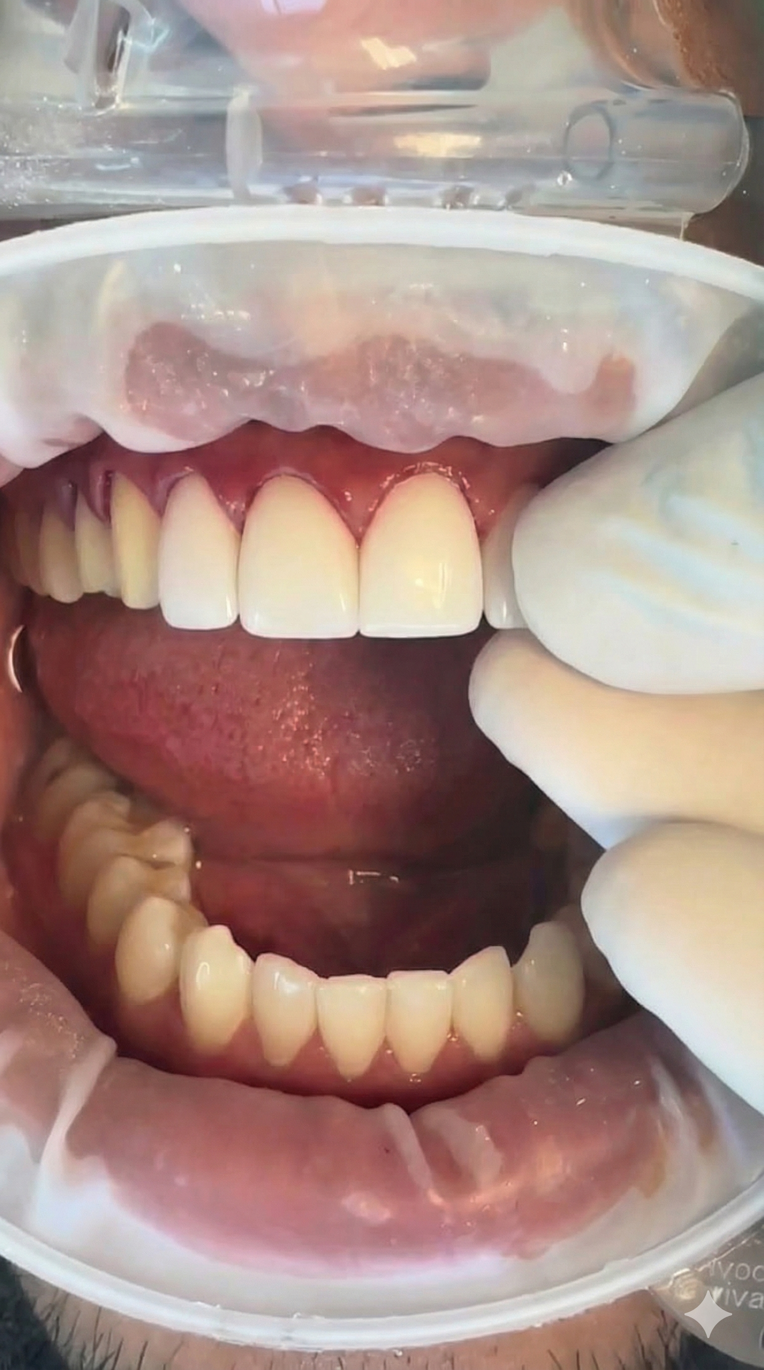 Veneers before and after results