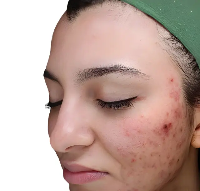 Laser Skin Resurfacing before at Miami Skin Spa Aesthetics & Wellness in Miami, FL