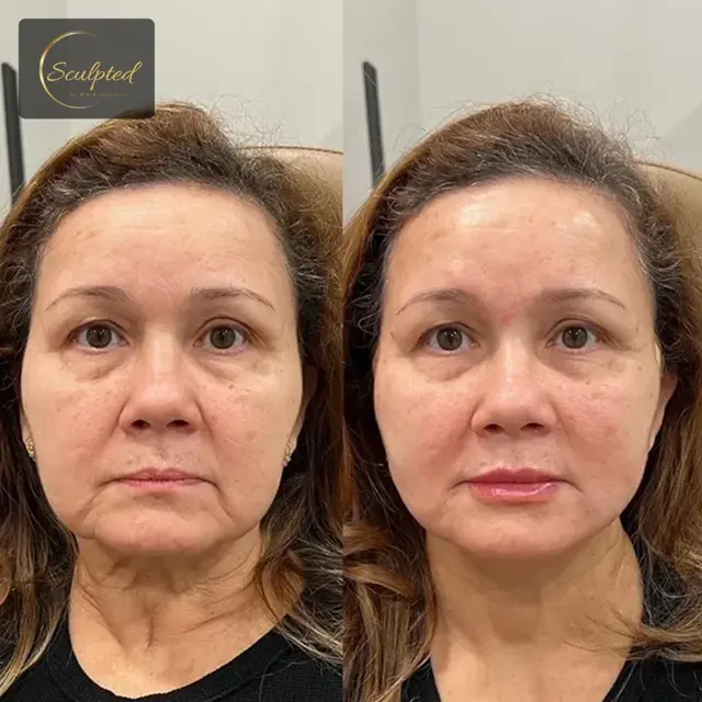 Facelift result at Sculpted by WH Aesthetics in Columbia, SC