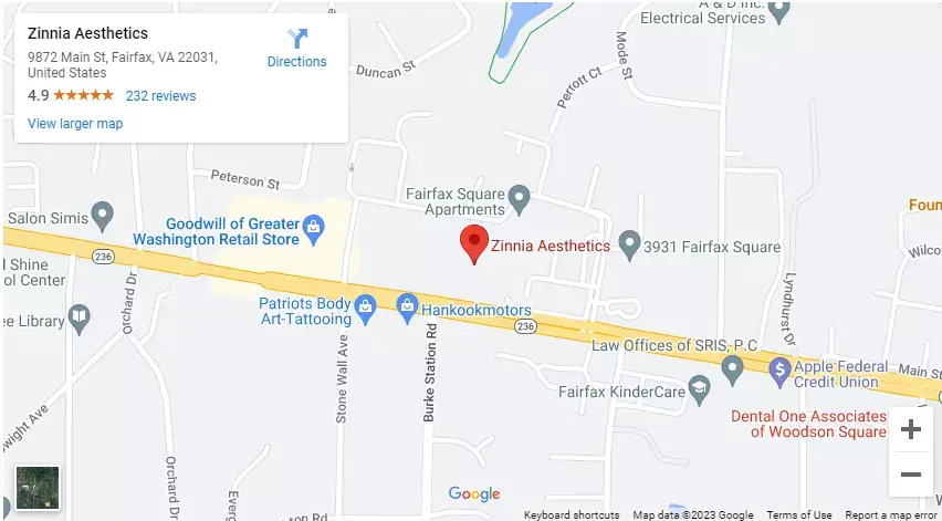 Zinnia Aesthetics and Anti-Aging Clinic result — Fairfax, VA