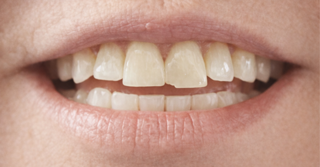 Smile Makeover before at Birdwell & Mutlak Dentistry in Thompson's Station, TN