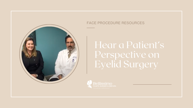 Blepharoplasty result at Bellissimo Plastic Surgery & Medi Spa in Pittsburgh, PA