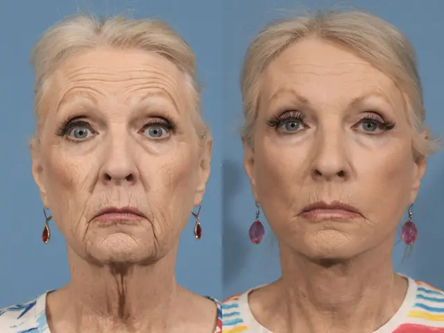 Deep Plane Facelift result at Jesse E Smith, MD, FACS in Fort Worth, TX