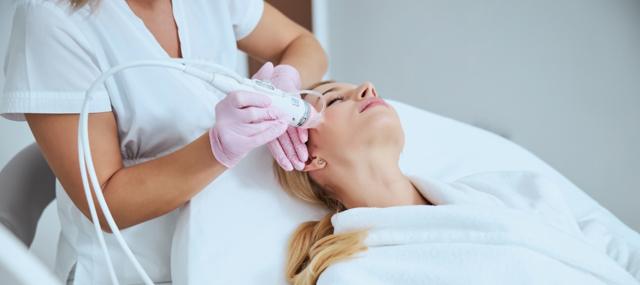 Microneedling result at Laura Trapp Aesthetics in Omaha, NE