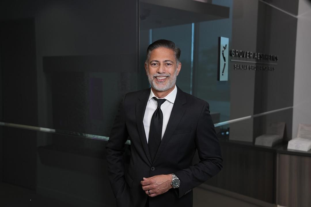 Sanjay Grover MD, FACS cover photo