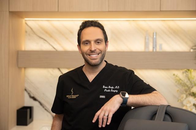 Dr. Brian Shafa Plastic Surgery logo