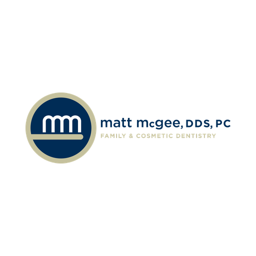 Matt McGee Family and Cosmetic Dentistry logo