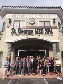 St. George Med Spa logo