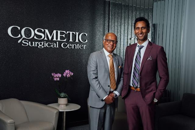 Dr. Rai: Cosmetic Surgical Center logo