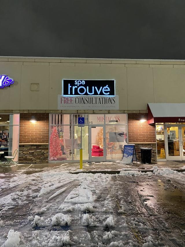 Spa Trouve logo