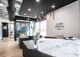 Lush Dental Co. logo