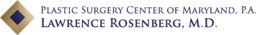 The Plastic Surgery Center (Lawrence Rosenberg, MD) logo