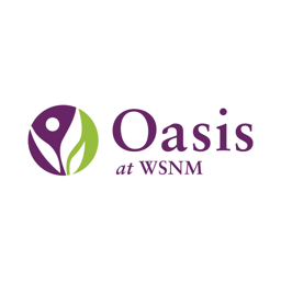 Oasis Med Spa at WSNM logo
