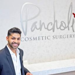 Pancholi Cosmetic Surgery logo