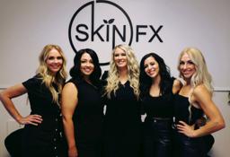 SkinFX Med Spa logo