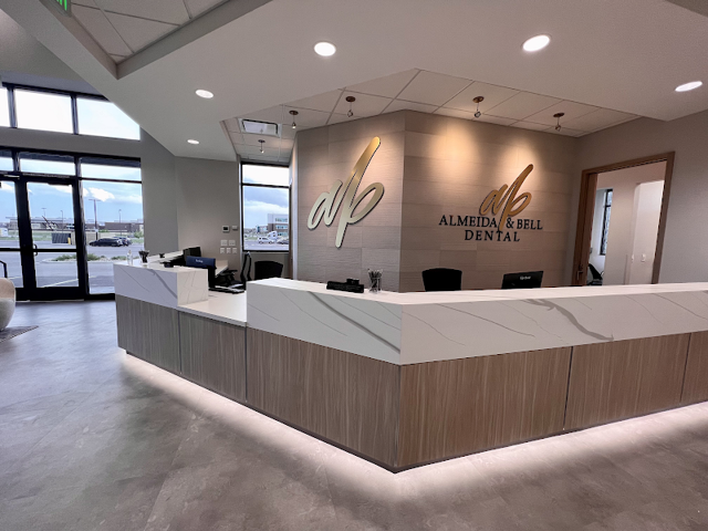 Almeida & Bell Dental logo