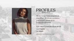 PROFILES Beverly Hills logo