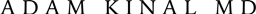 Adam N. Kinal, MD logo