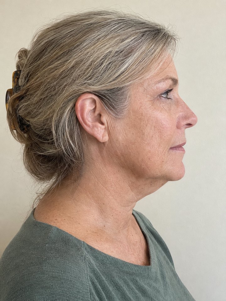 Right profile